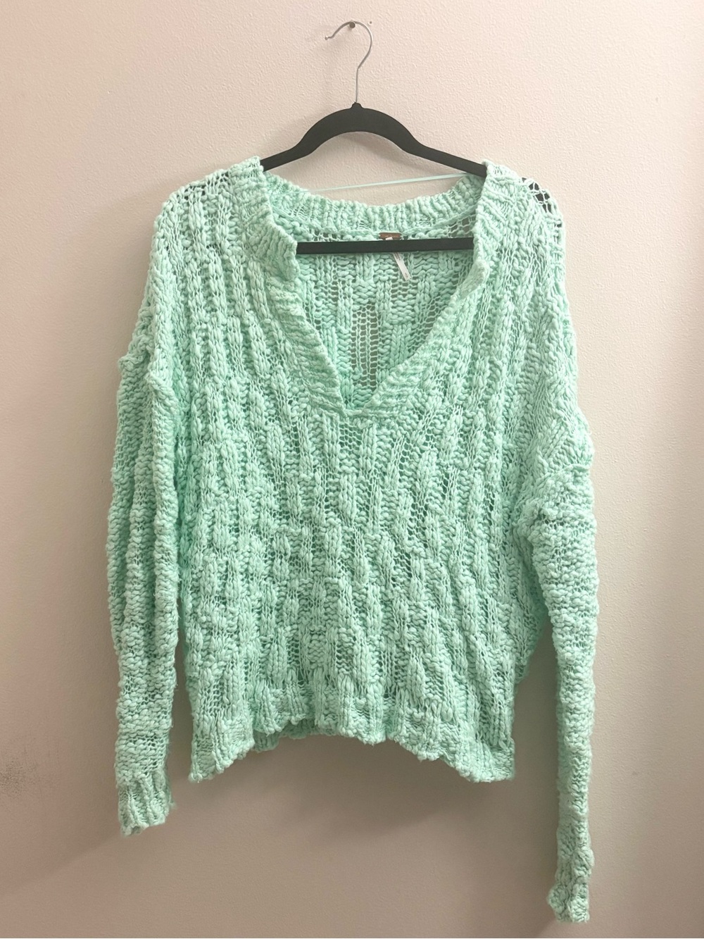 Free People Josephine Pullover Sweater in Frozen Melon - Picture 9 of 13